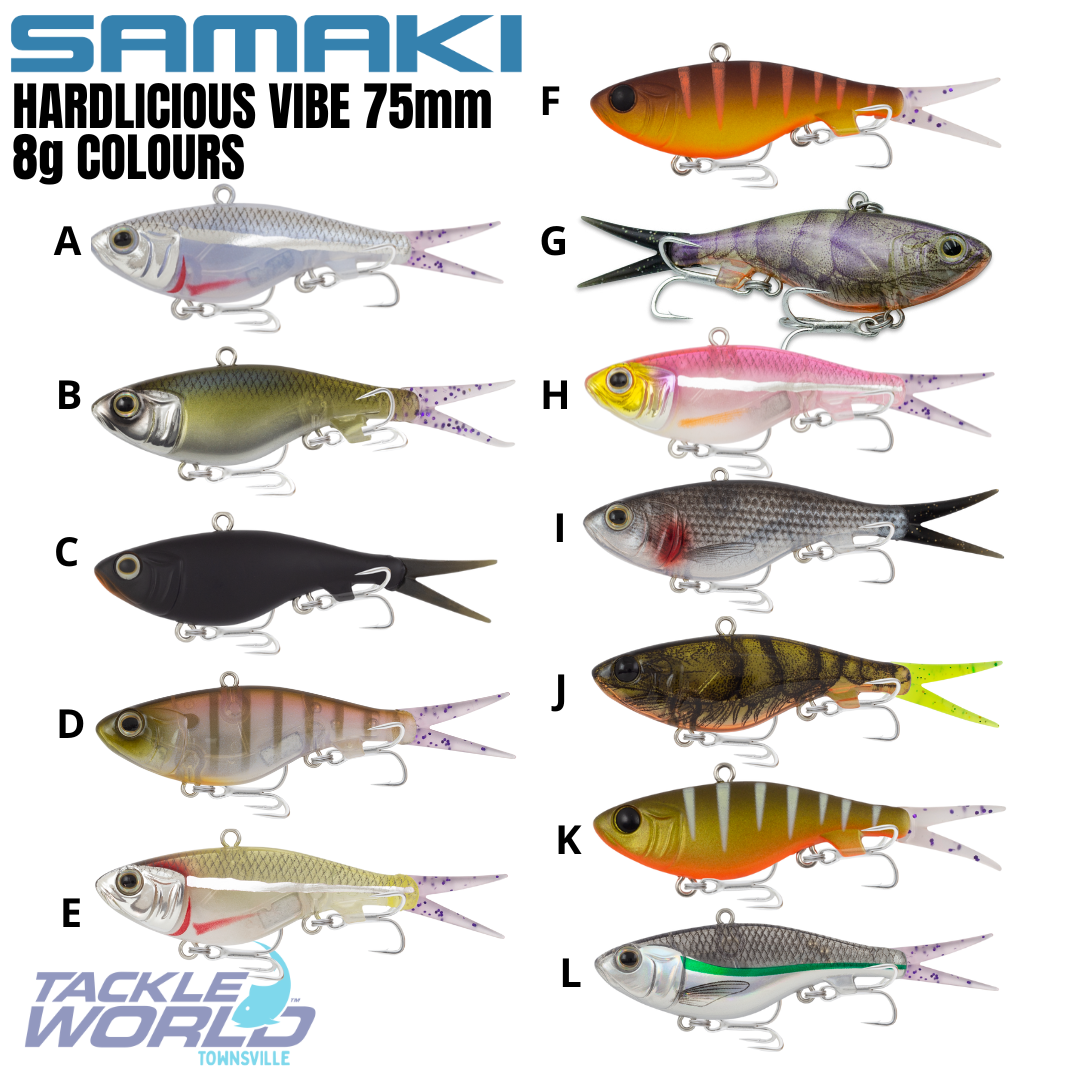 Samaki Hardlicious Vibe 75mm 8g - Lures