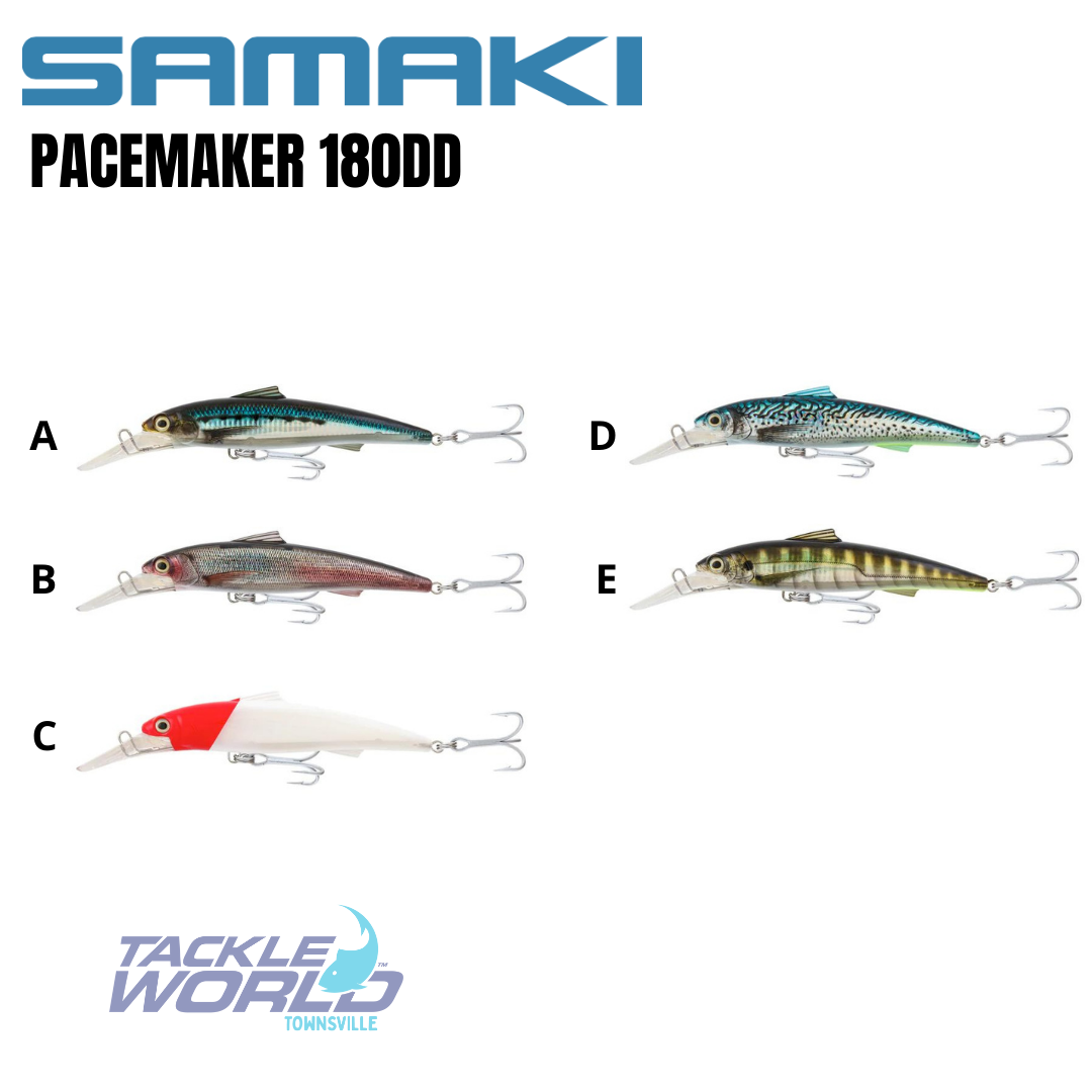 Samaki Pacemaker 180DD Red Bait