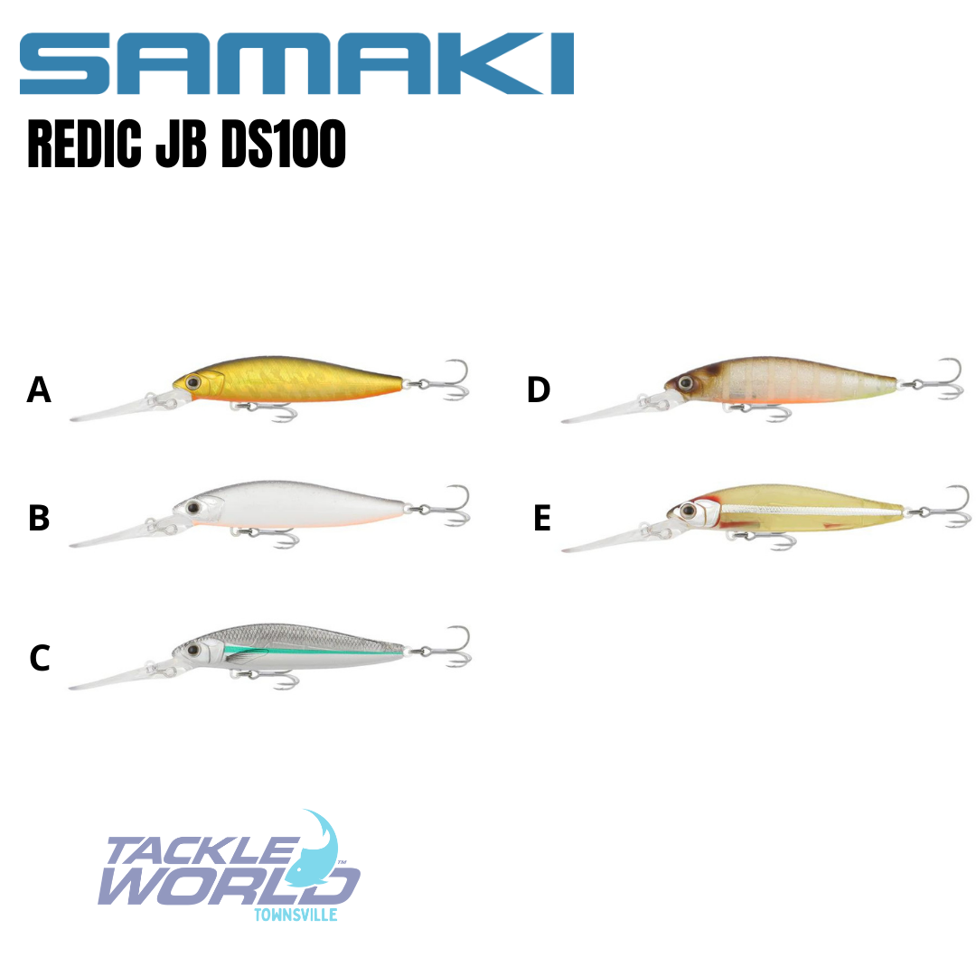 Samaki Redic Jerk Bait DS100