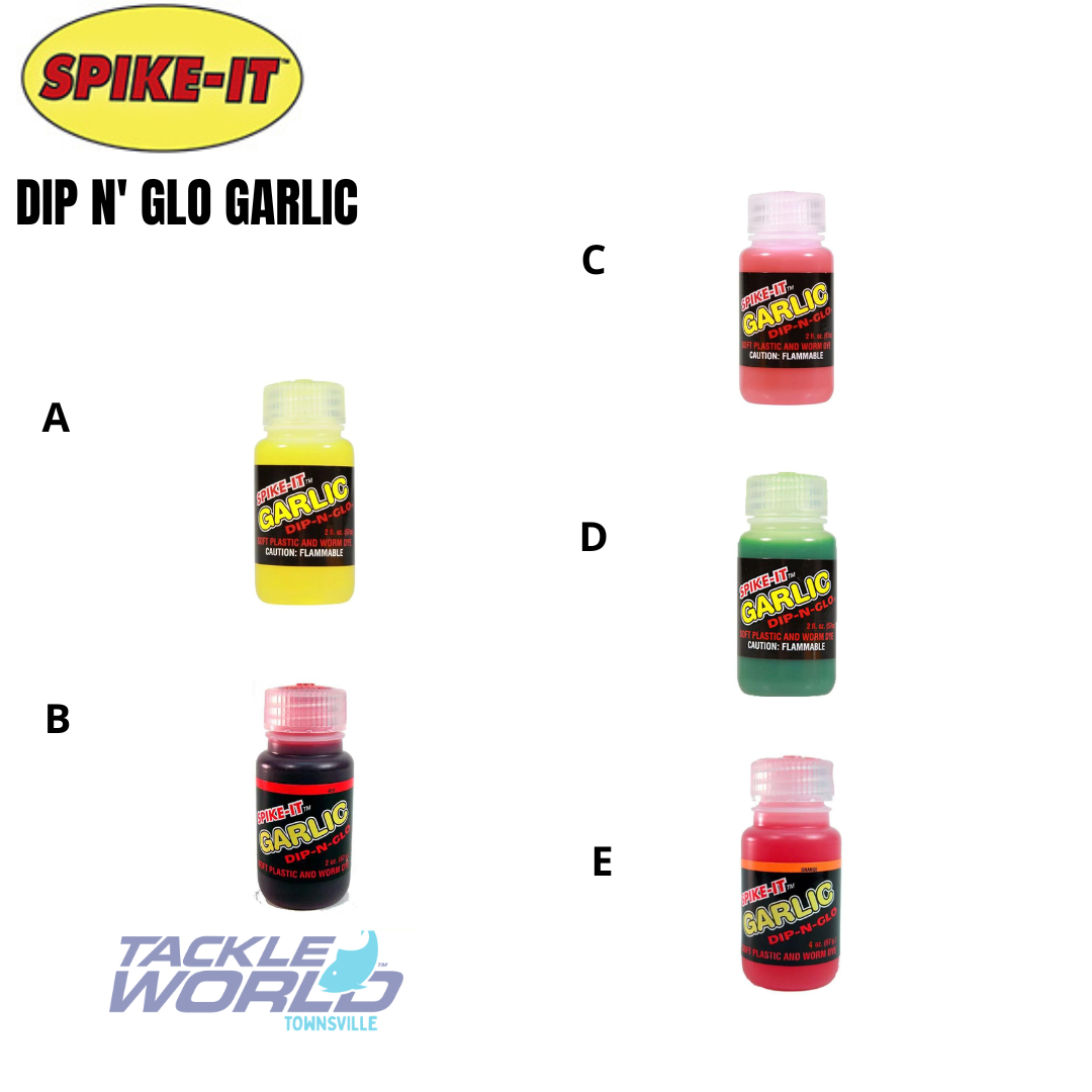 Spike-It Dip n Glo Garlic