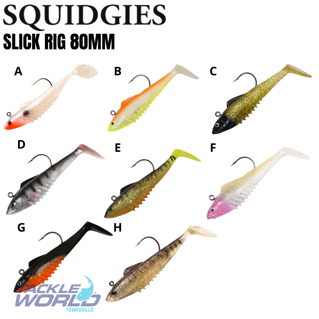 Squidgies Slickrig 80 WL