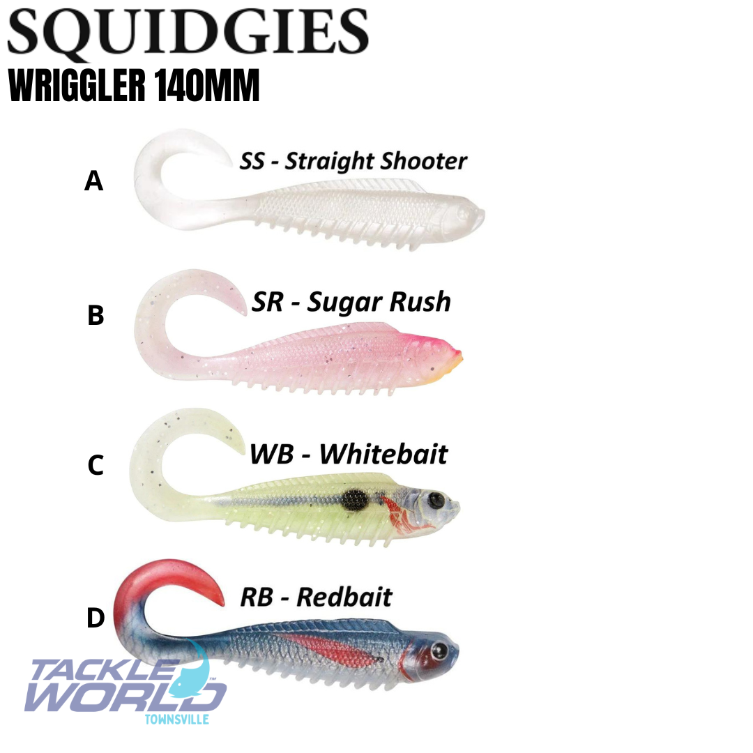 Squidgies Wriggler 140 SR