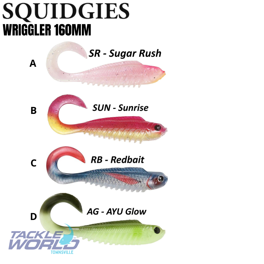 Squidgies Wriggler 160 SR