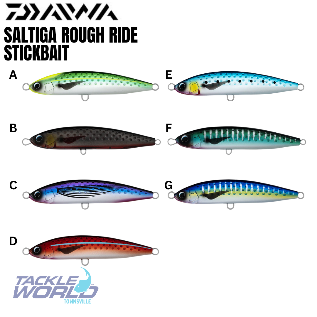 Saltiga Rough Ride 160F Stickbaits - Daiwa