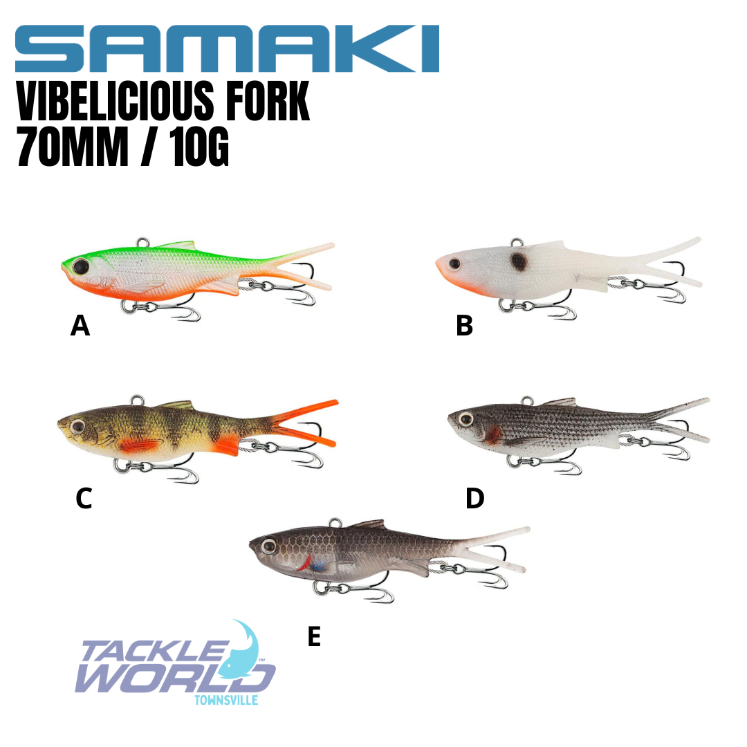 Samaki Vibelicious Forktail Vibe 70mm