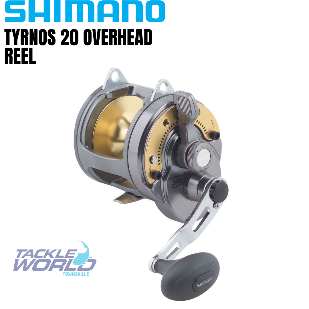 Shimano Tyrnos Overhead Reels