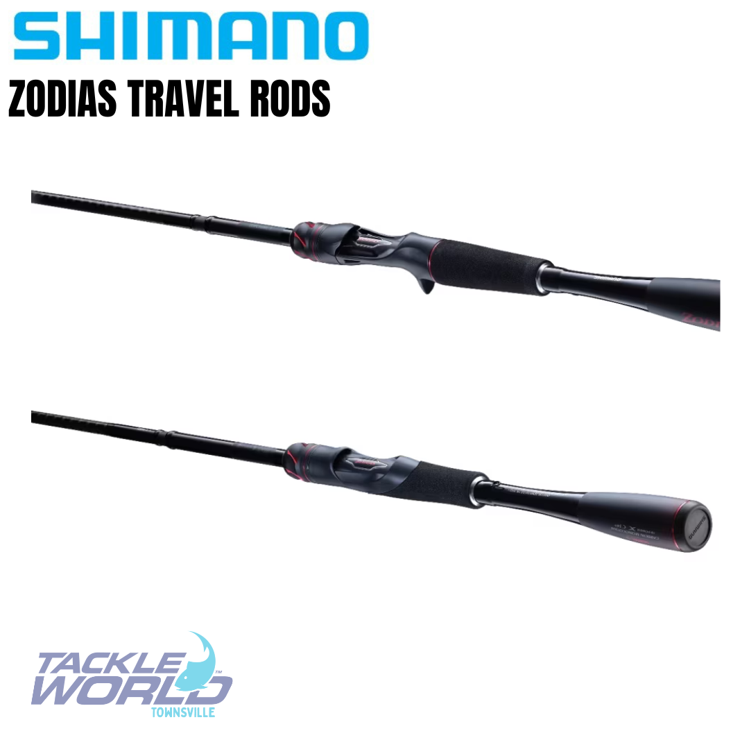 Shimano Zodias Travel Rods