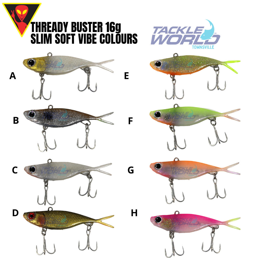 Thready Buster Soft Vibe Slim 16g