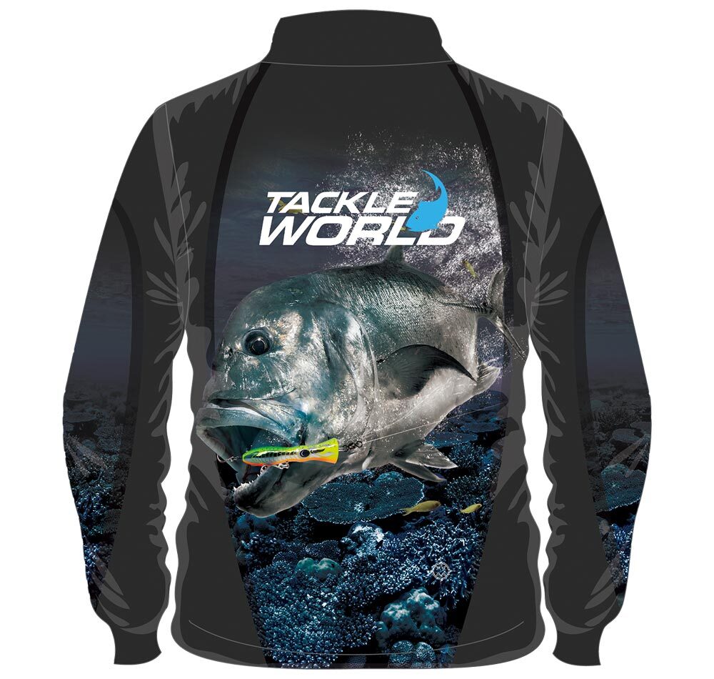 Tackle World Fishing Shirt V2 GT - Adults