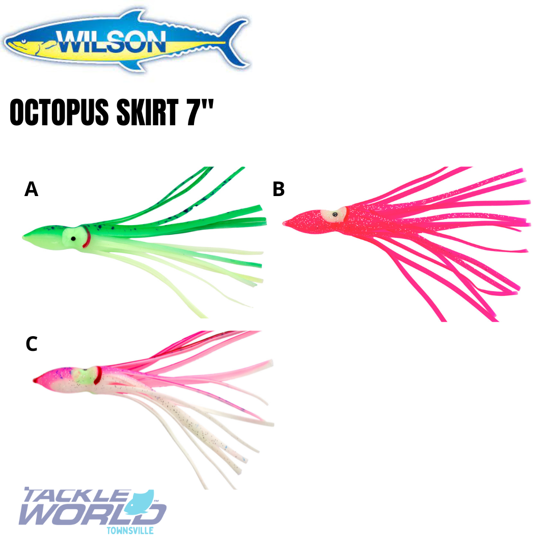 Wilson Octopus Skirt 7in Pink/White