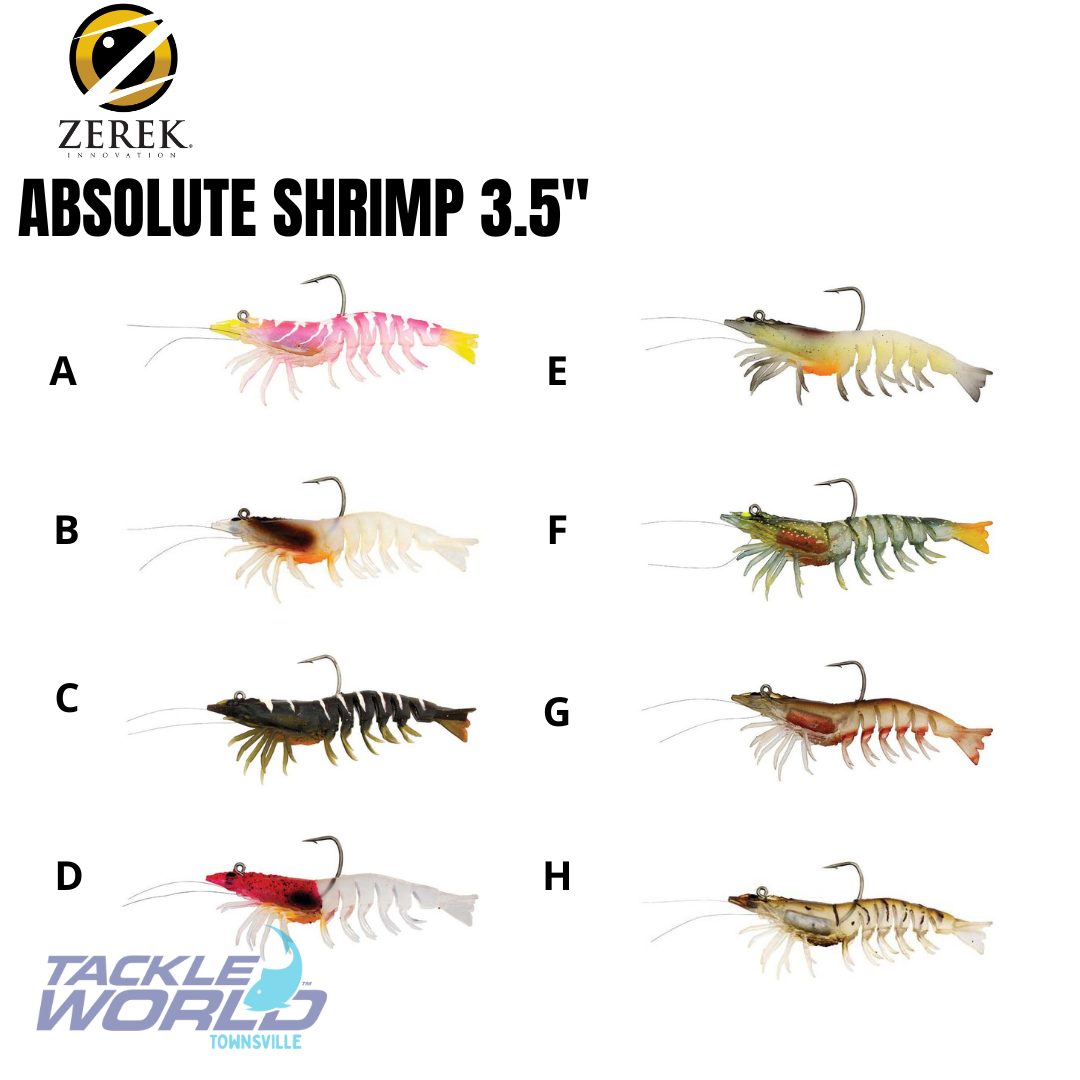 Zerek Absolute Shrimp 3.5 FAB