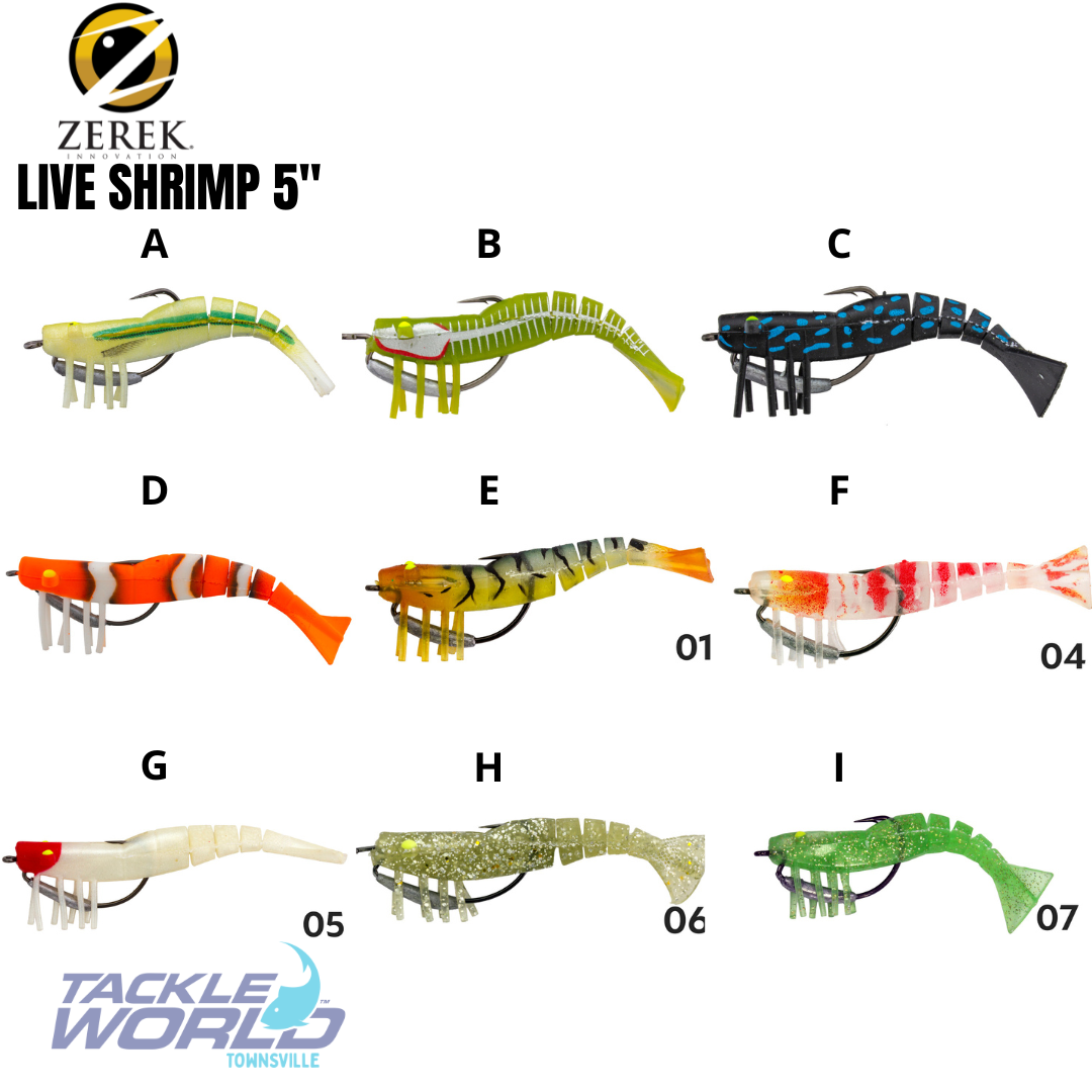 Zerek Live Shrimp 5 BTF