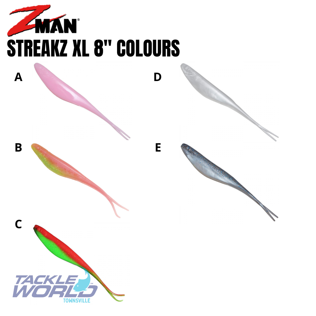 Zman StreakZ XL 8 A - Bubble Gum