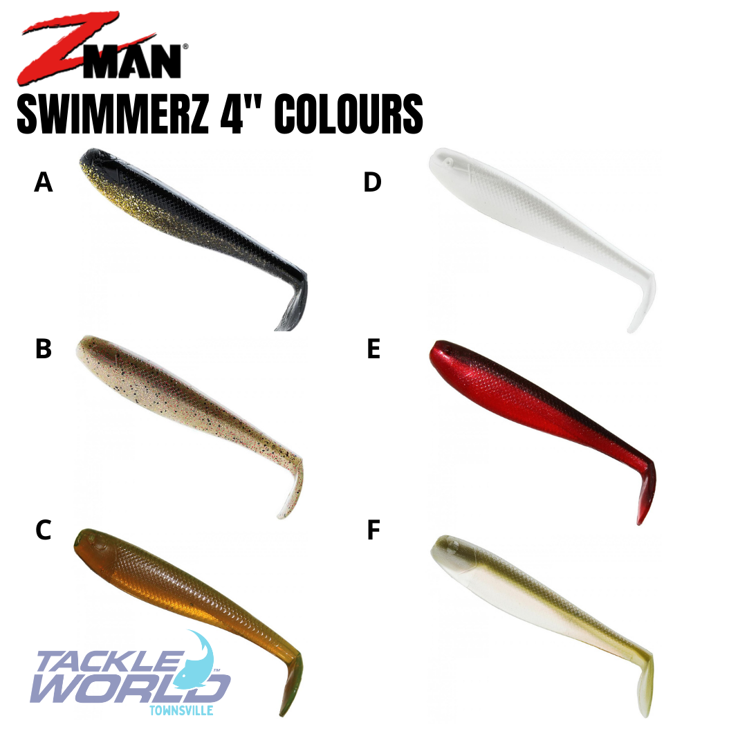 Zman SwimmerZ 4 A - Gold Rush