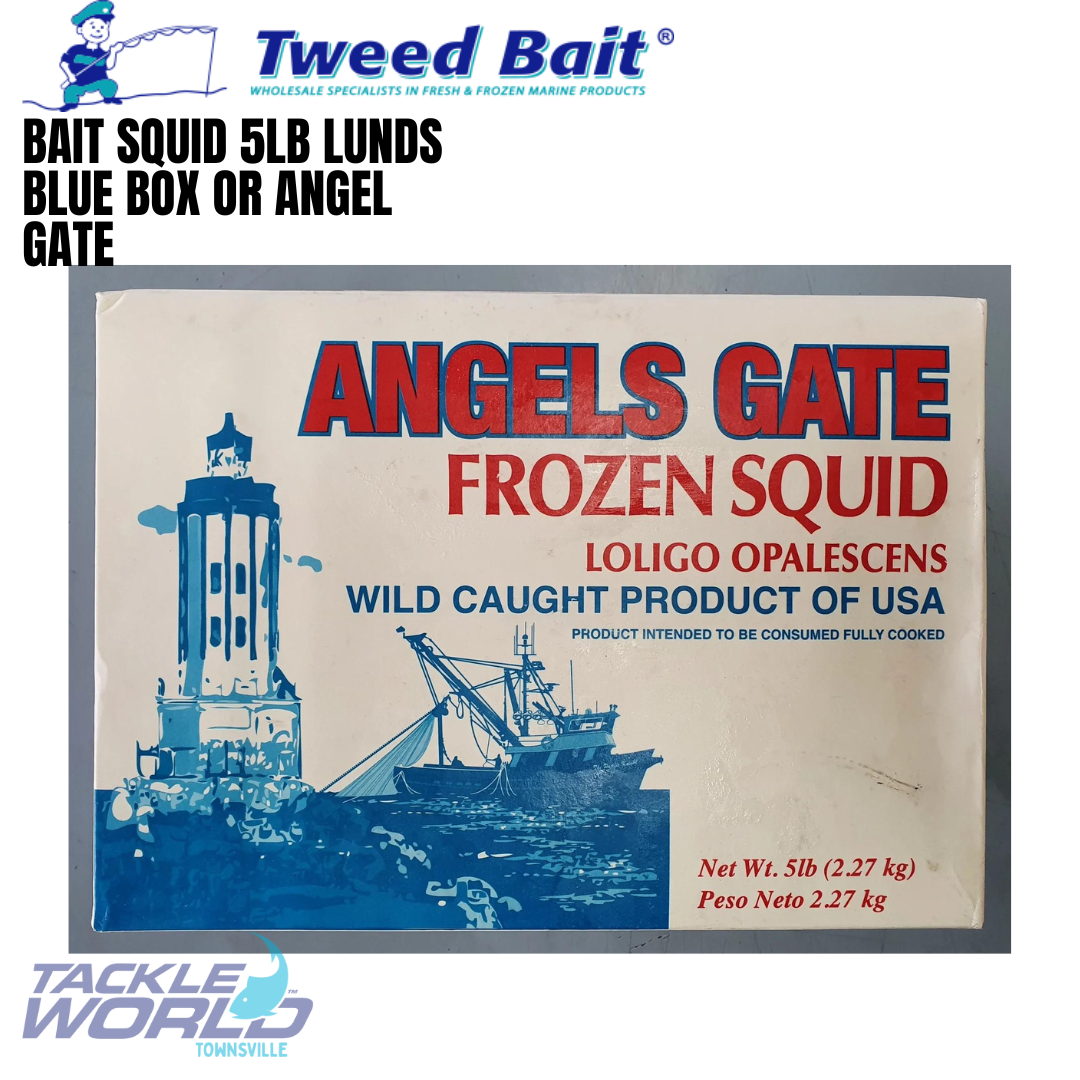 Bait Squid 5lb Lunds Blue Box or Angel Gate - Tweed