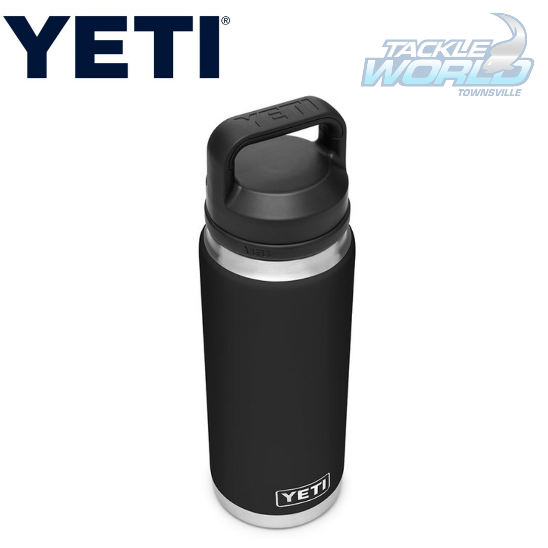 YETI Bottle - 26oz Duracoat - Chug Cap - Black