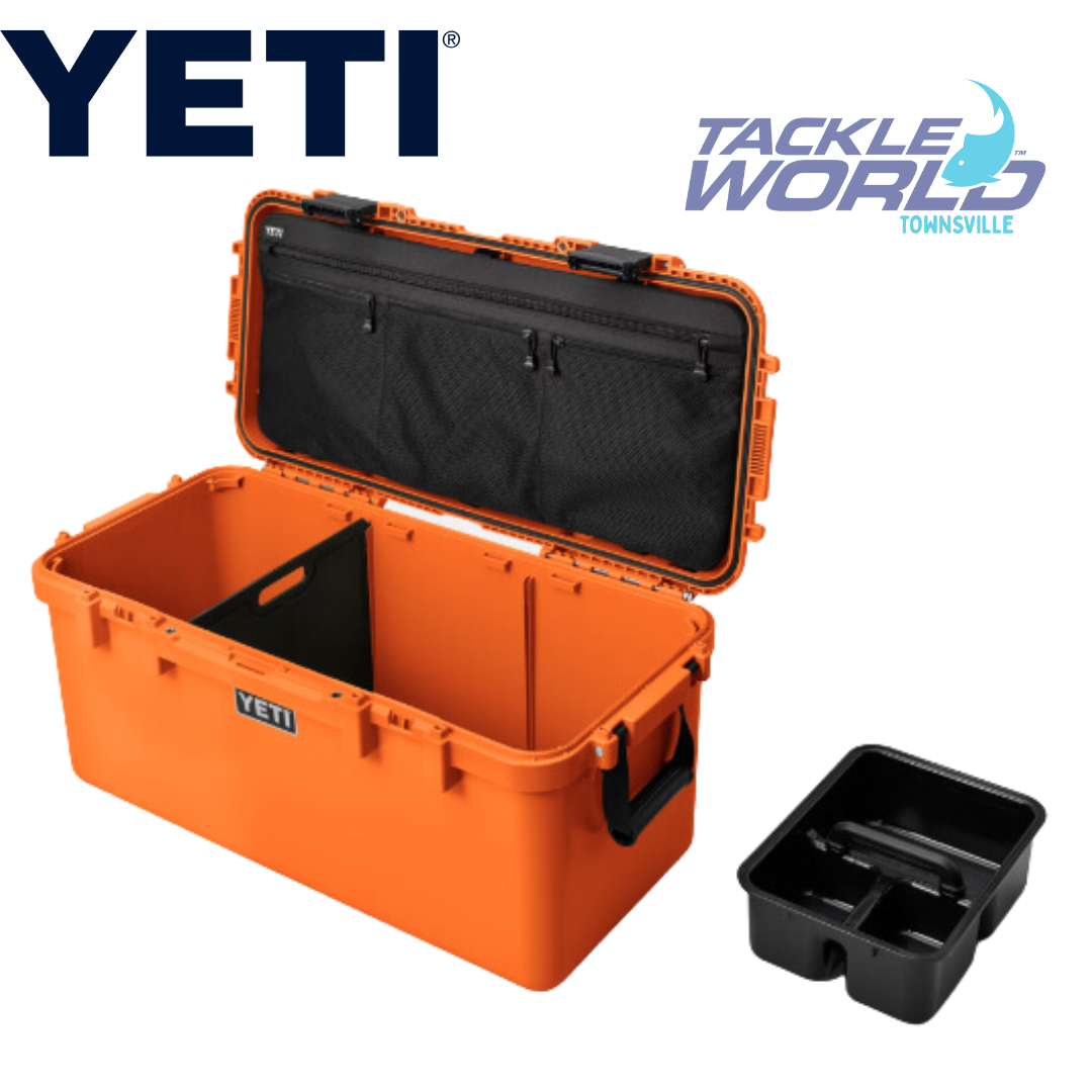 Yeti Loadout Gobox 60 2.0 King Crab Orange