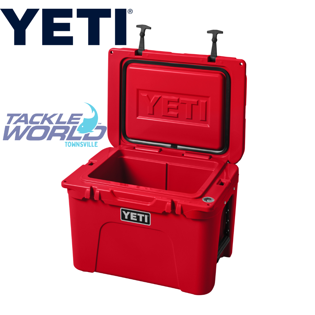 Yeti Tundra 35 Cooler - Rescue Red