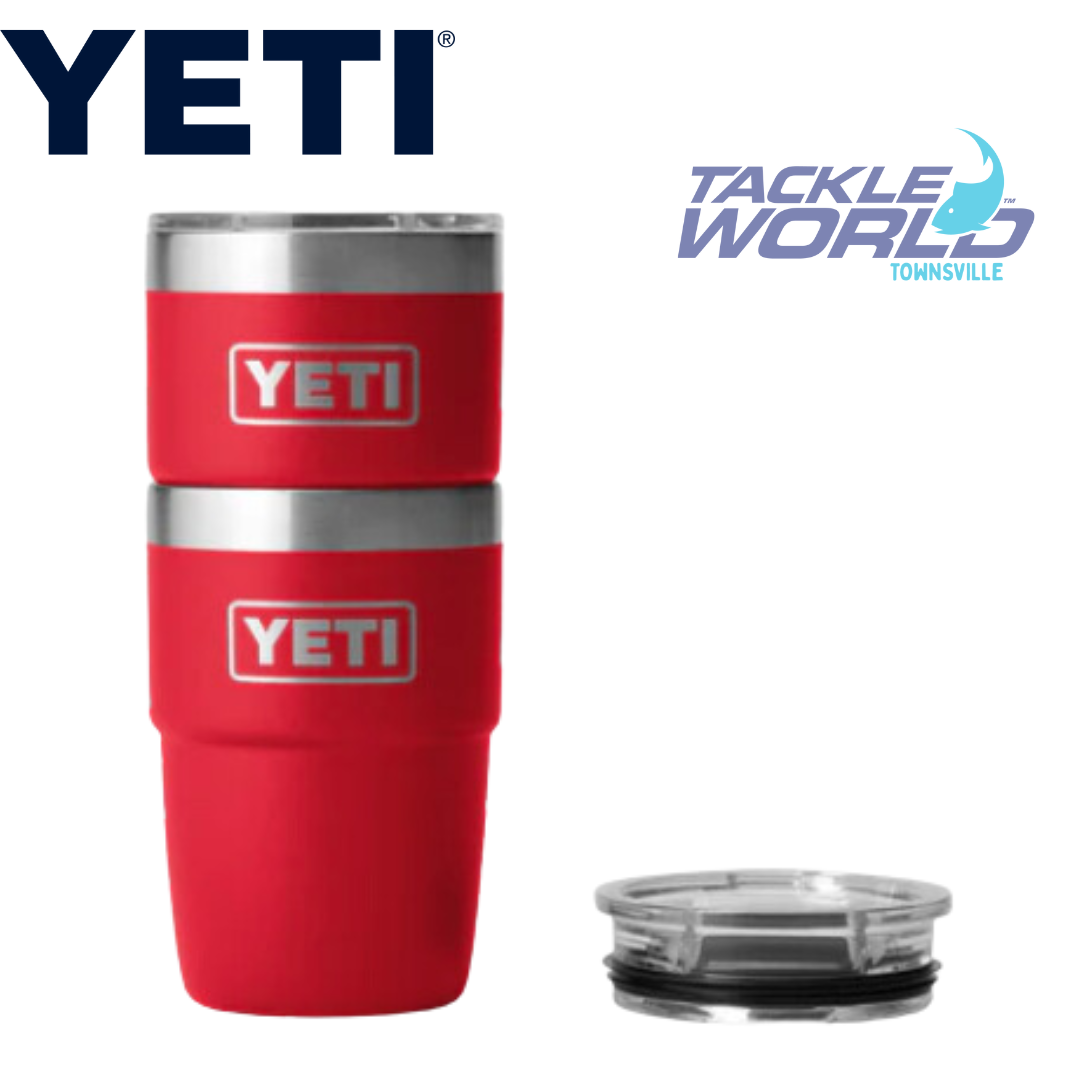 Yeti - Rambler 16 oz Stackable Pint Rescue Red