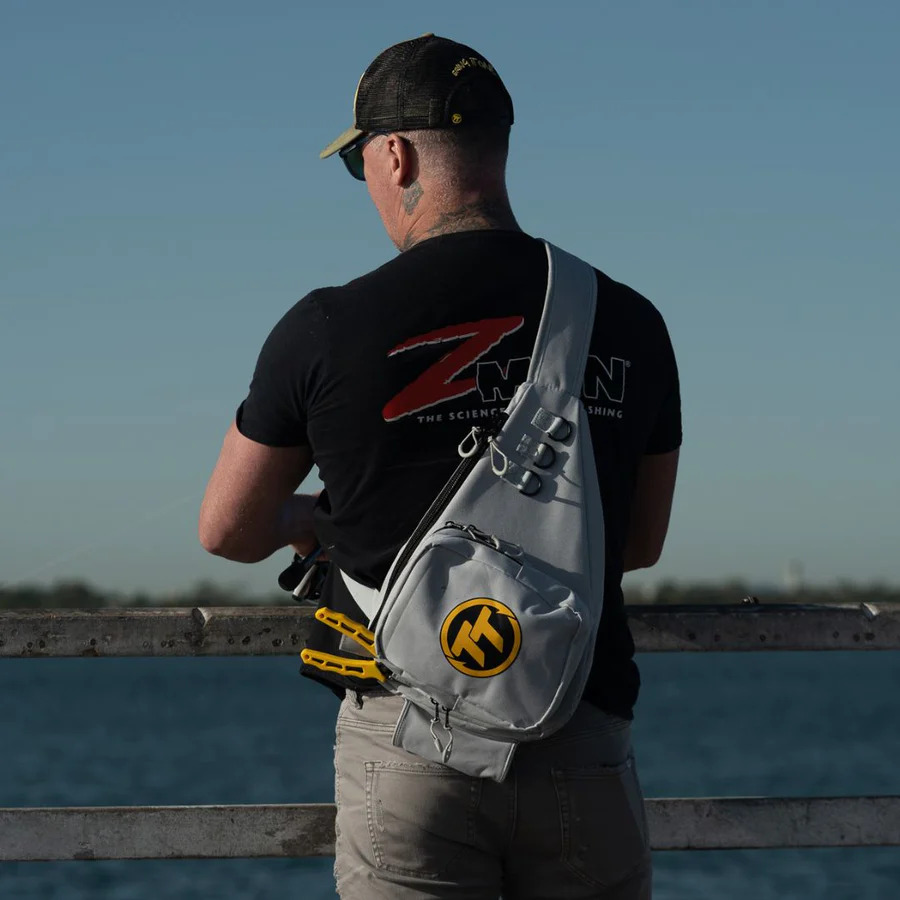 Sling bag for fishing best sale