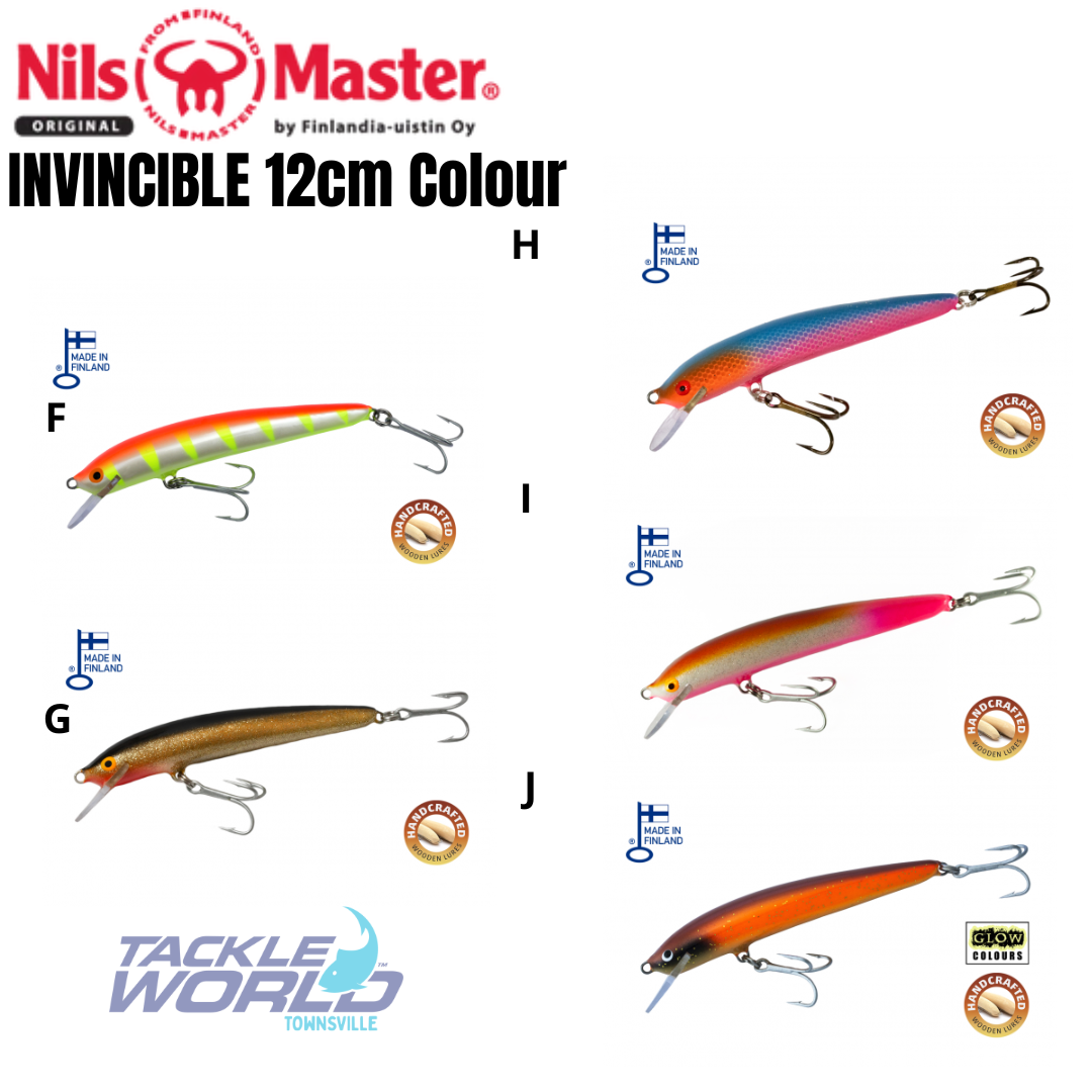 Nils Master Invincible 12cm