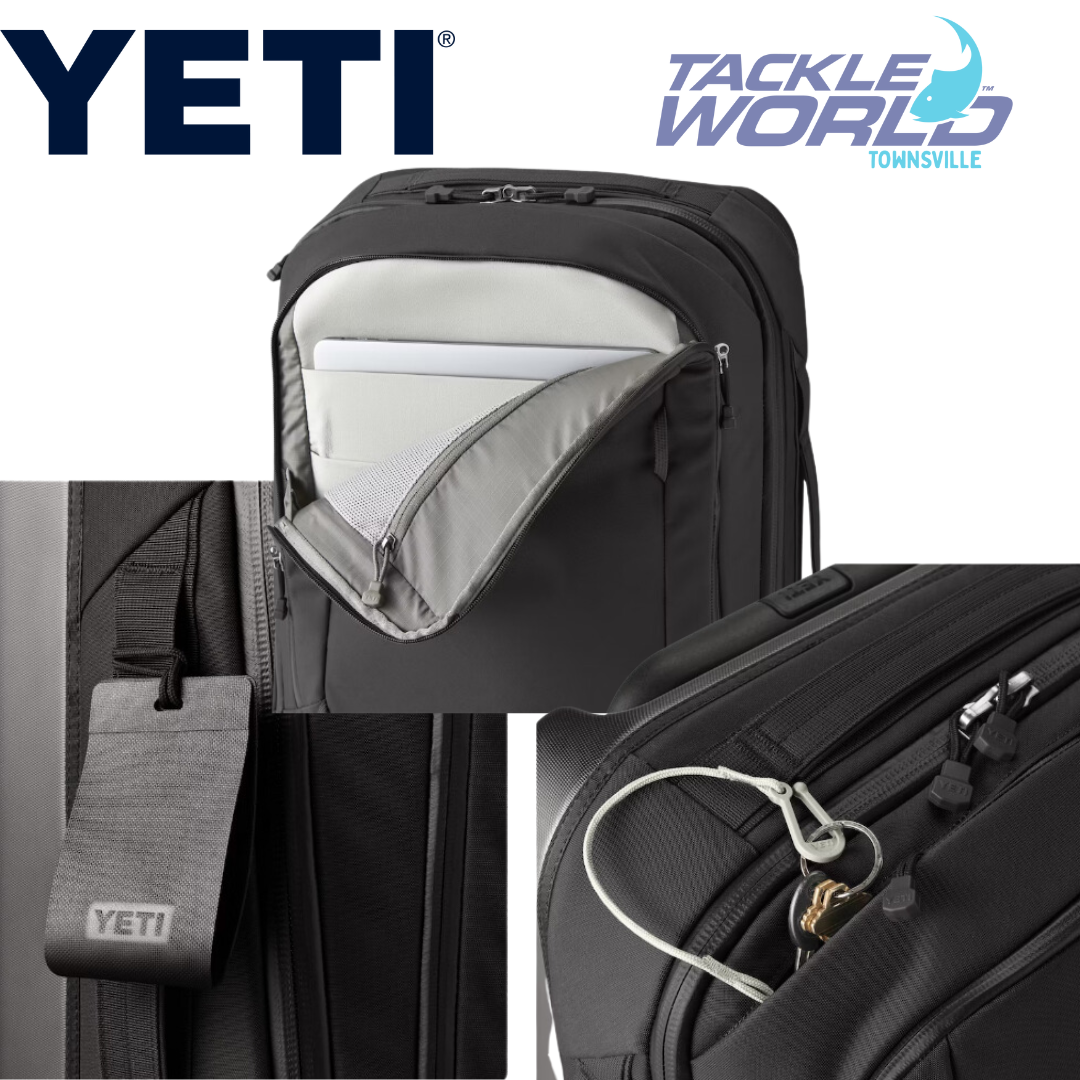 YETI- Crossroads Luggage 22 Alpine Brown