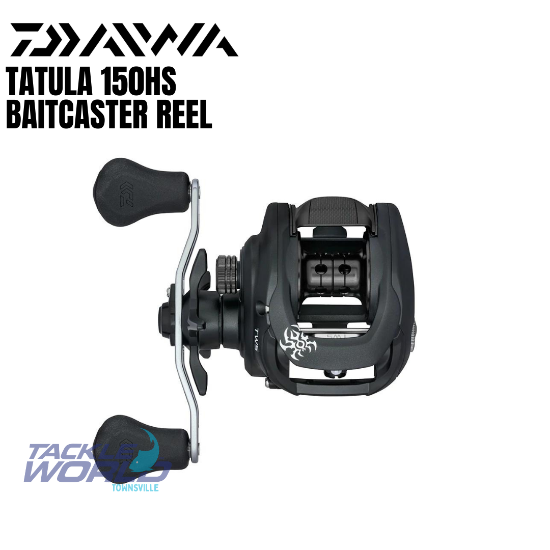 NEW 2019 DAIWA TATULA 150 P 150H 150HS 150HSL low profile fishing reel  Casting Reel 7BB + 1RB