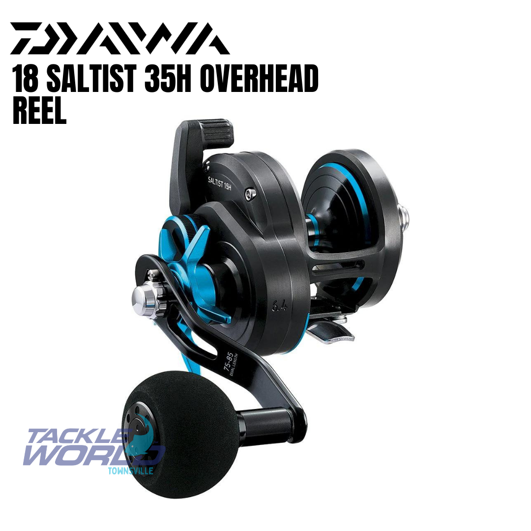 Daiwa 18 Saltist 35H Overhead Reel