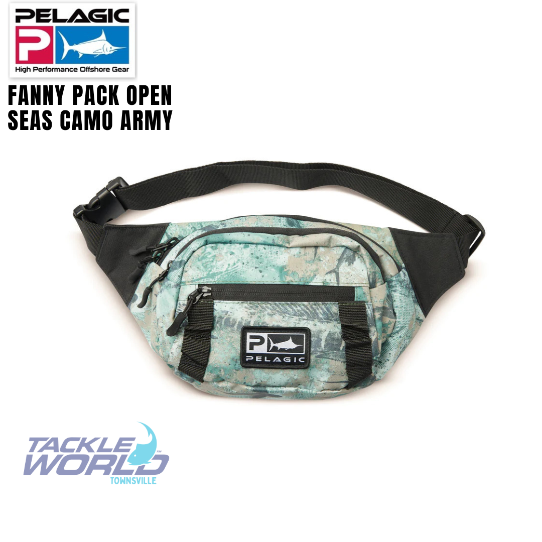 Army green deals fanny pack