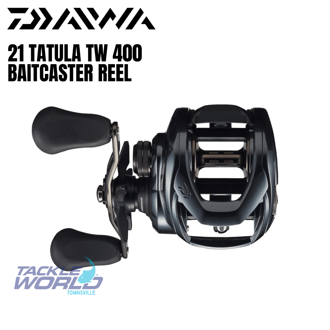 Daiwa 21 Tatula TW 400 Baitcaster Reel