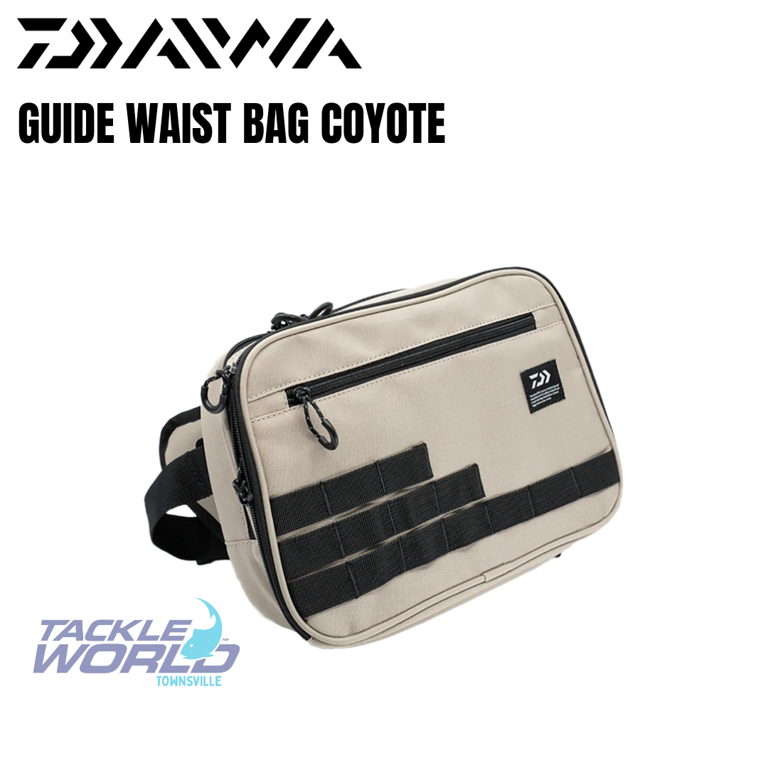 Daiwa Guide Waist Bag Coyote
