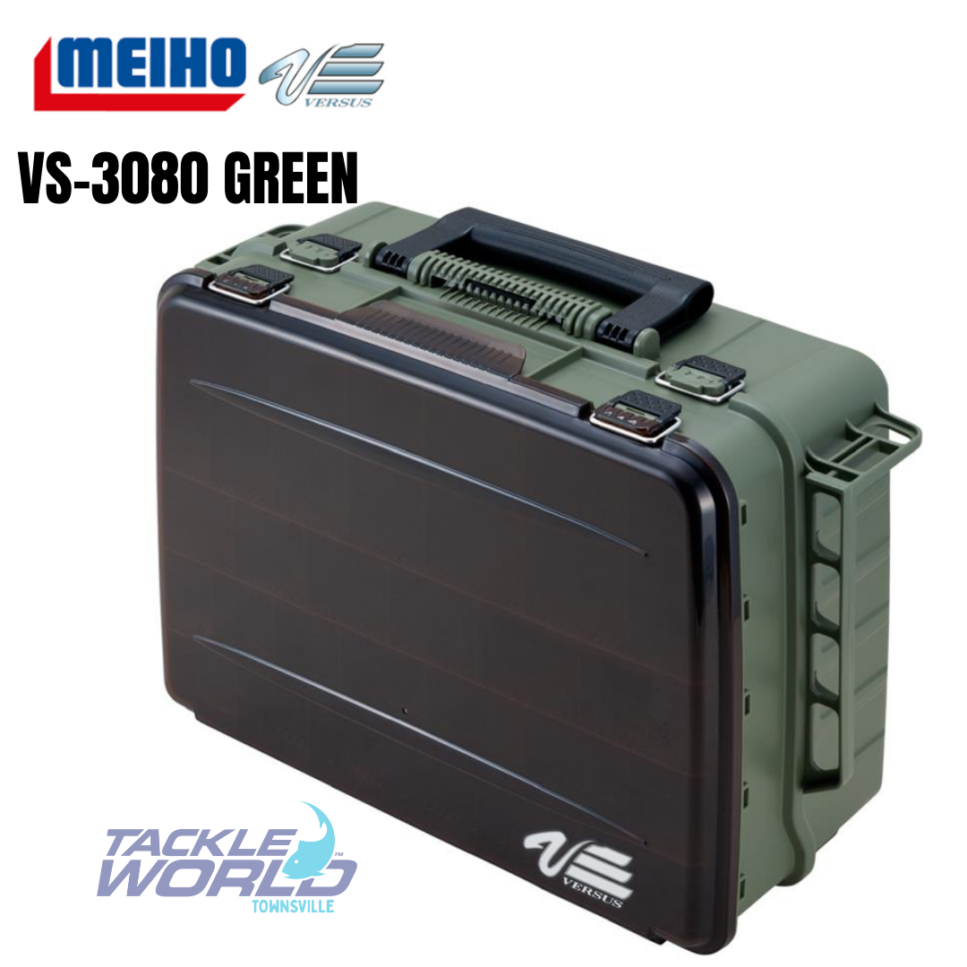 Versus VS-3080 Green - Tackle Boxes