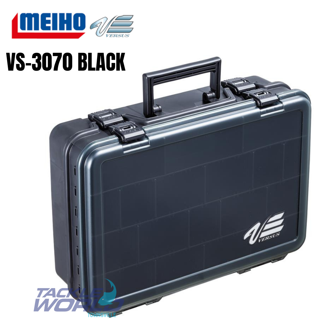 Versus VS-3070 Black - Tackle Boxes