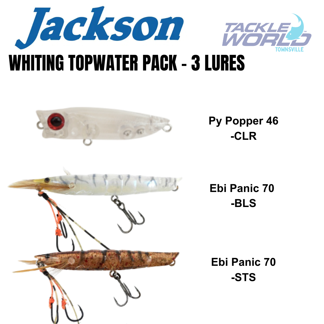 Jackson Fishing Lures 2024