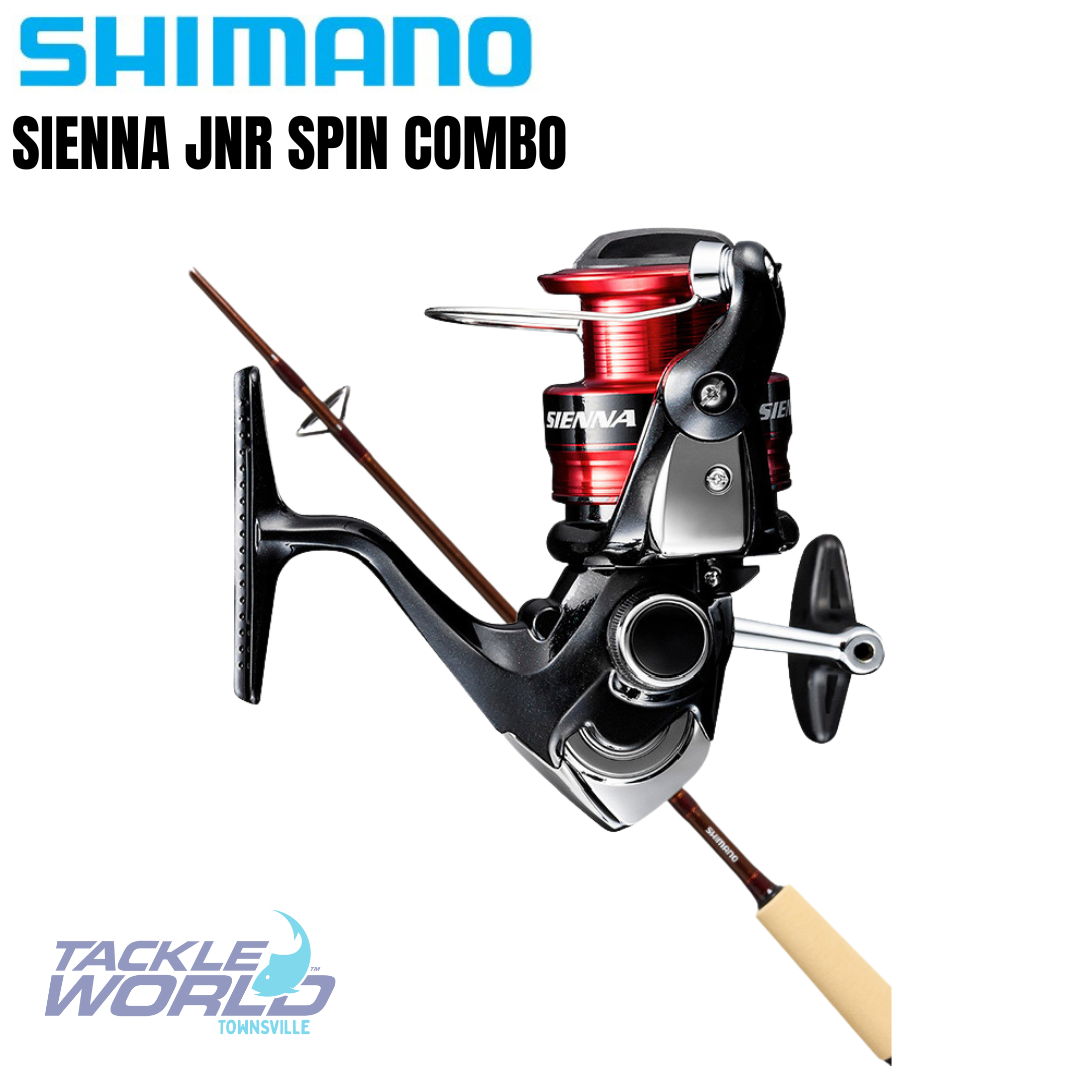 Combo Shimano Sienna FG2500HG/Raider Jnr 421SPM