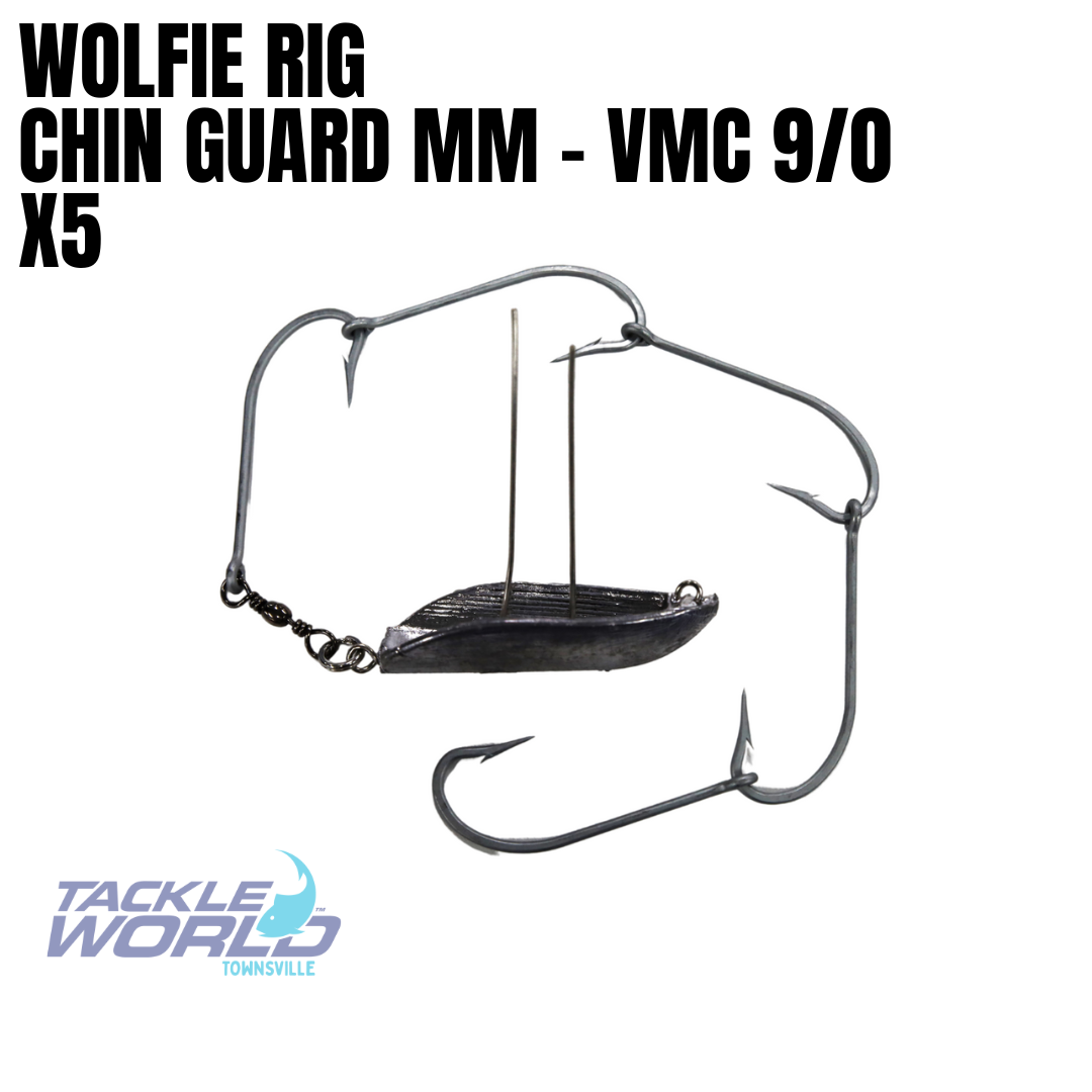 Wolfie Rig - Chin Guard MM - VMC 9/0 x 5 - Local