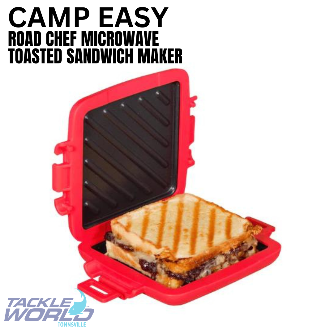 Road Chef Micro Wave Toasted Sandwich Maker - Camp Easy