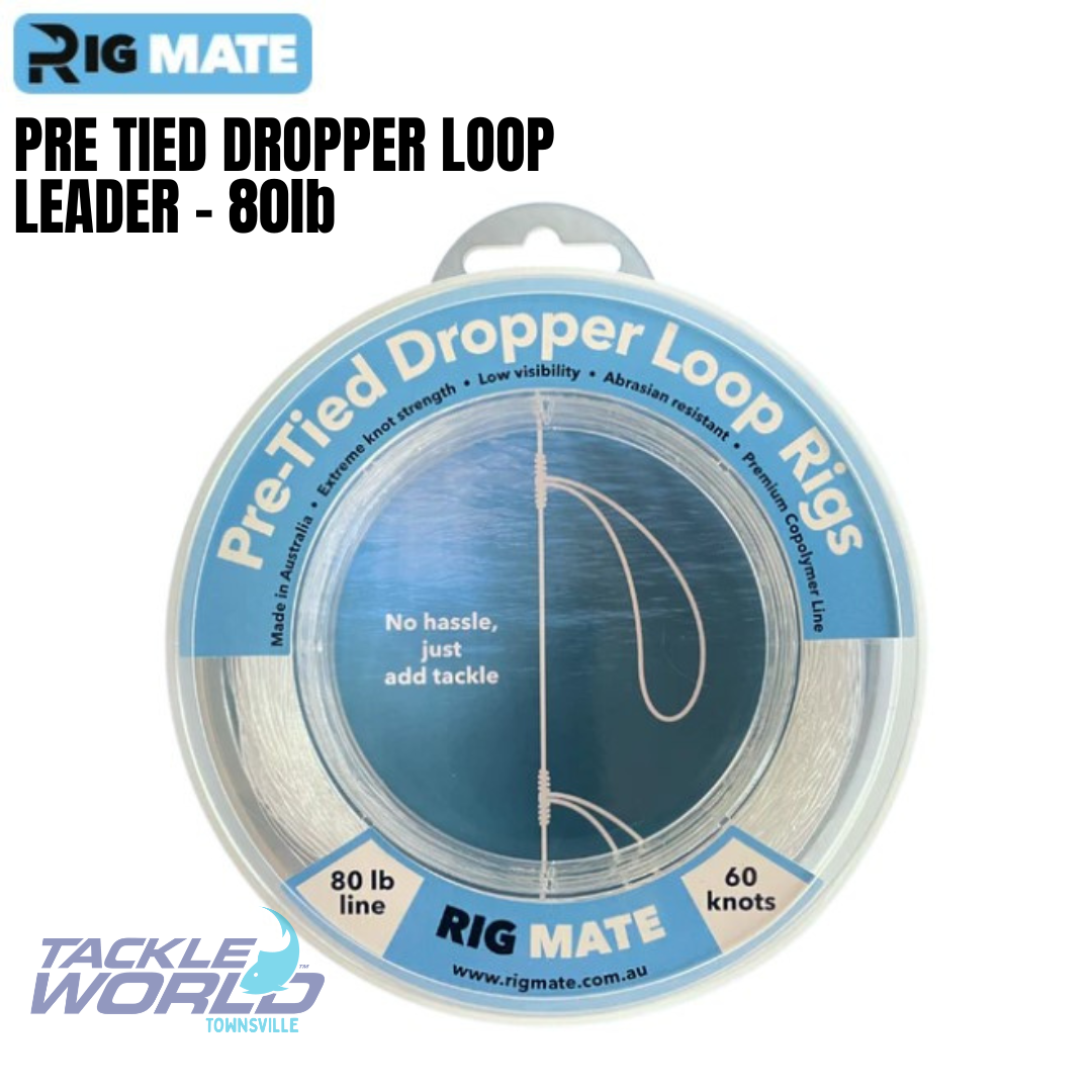 Rig Mate Pre-Tied Dropper Loop Leader