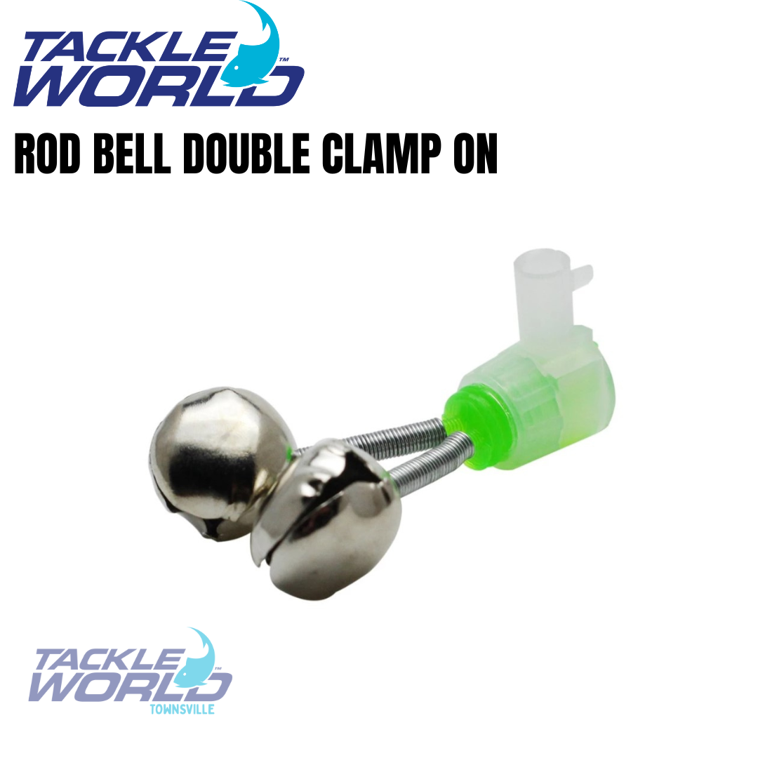 Rod Bell Double Clamp on - Tackle World