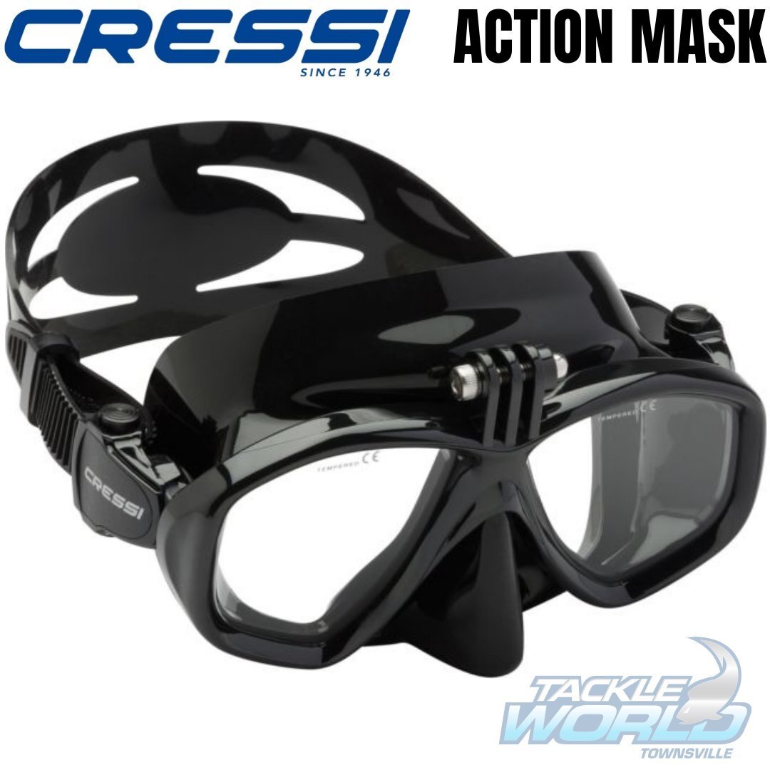 Action Mask with GoPro Mount