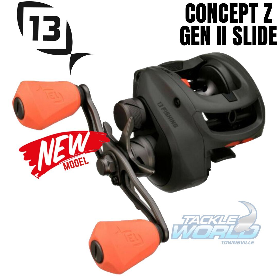 13 Fishing Concept Z Gen II Slide