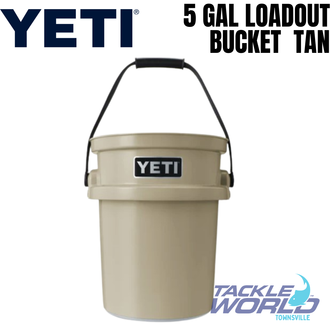 Yeti LoadOut Bucket, Tan