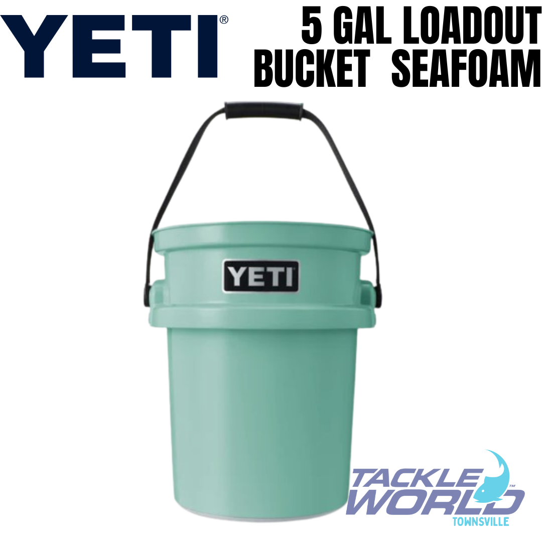 Yeti Loadout 5 Gal Bucket Seafoam