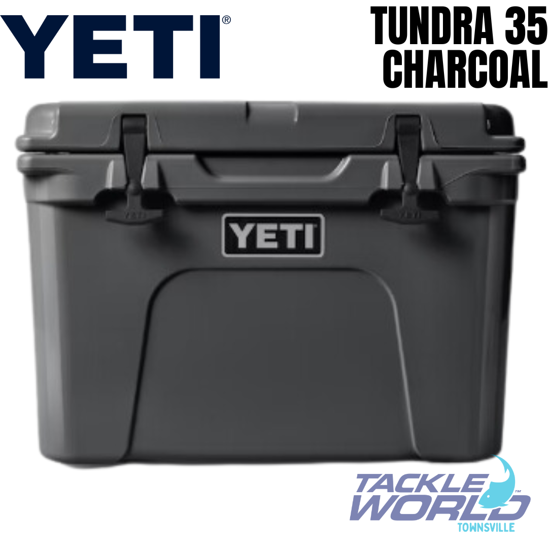 Yeti Charcoal Tundra 35 Cooler