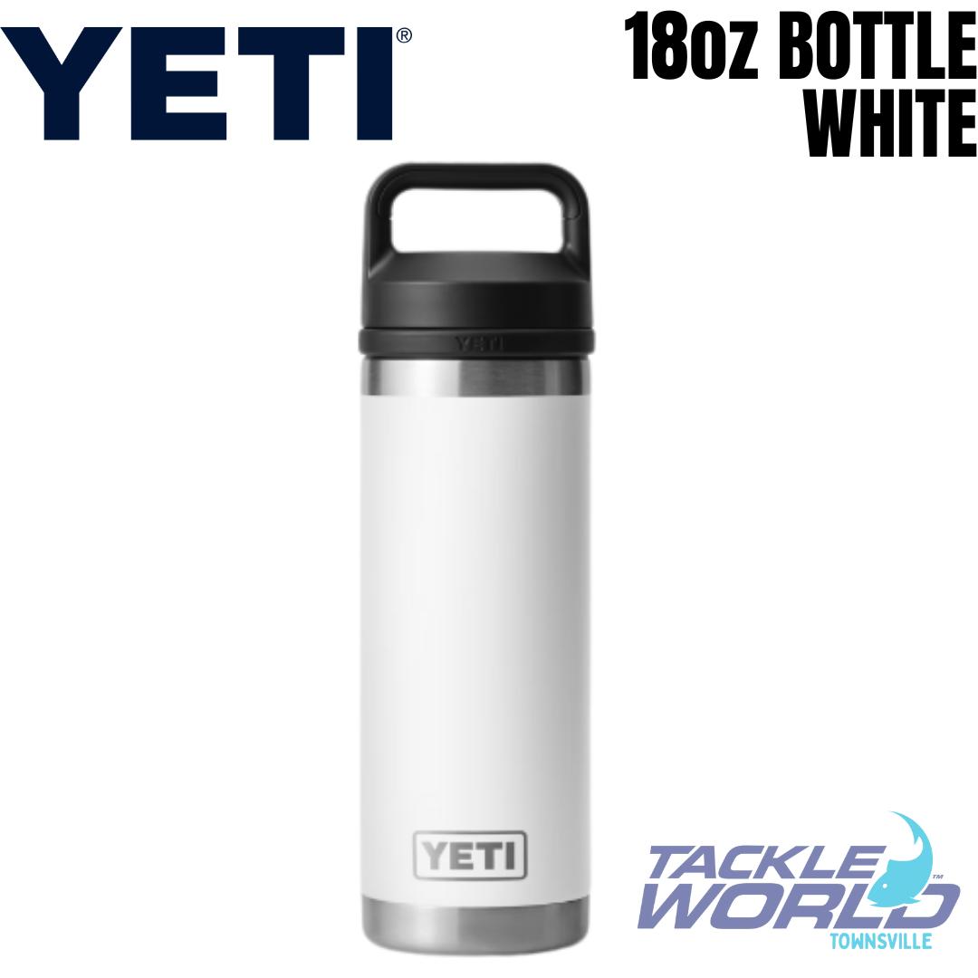 YETI Rambler 18 oz Bottle with Chug Cap - Rescue Red
