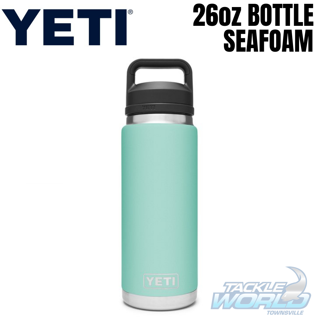 Yeti - 26 oz Rambler Bottle with Chug Cap Seafoam