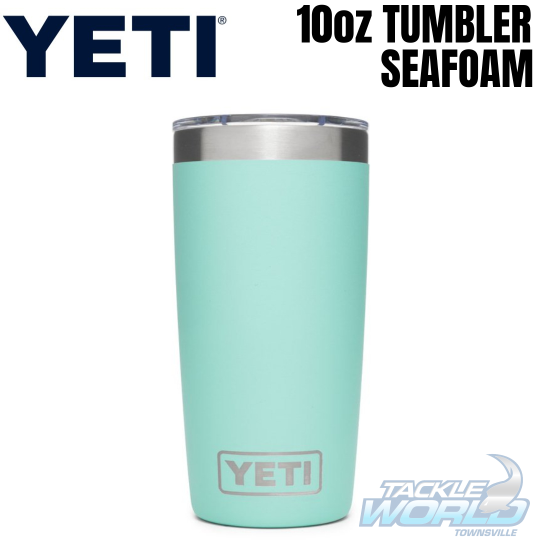 Yeti Rambler 10oz Tumbler - Seafoam