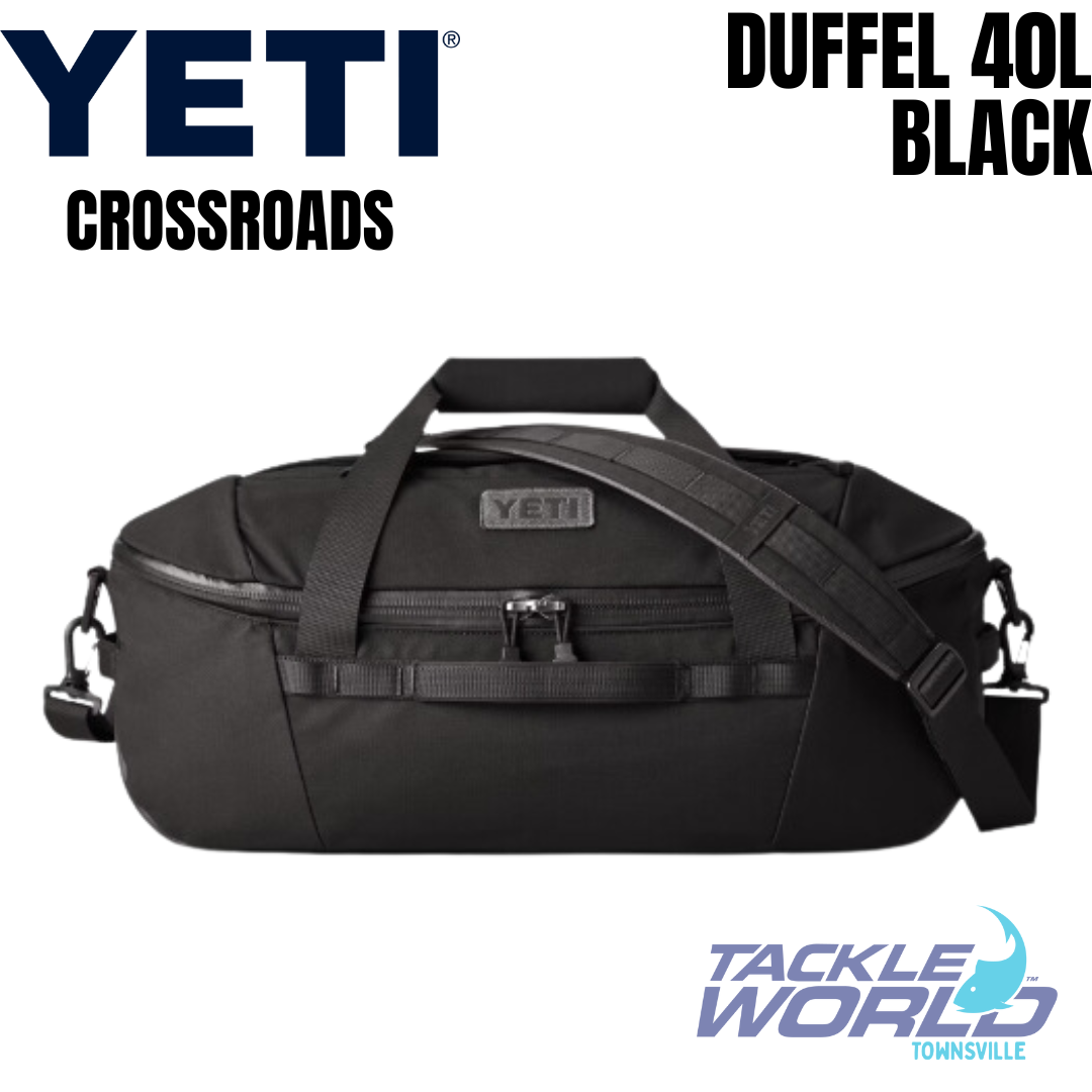 Yeti Crossroads 40L Duffel - Black