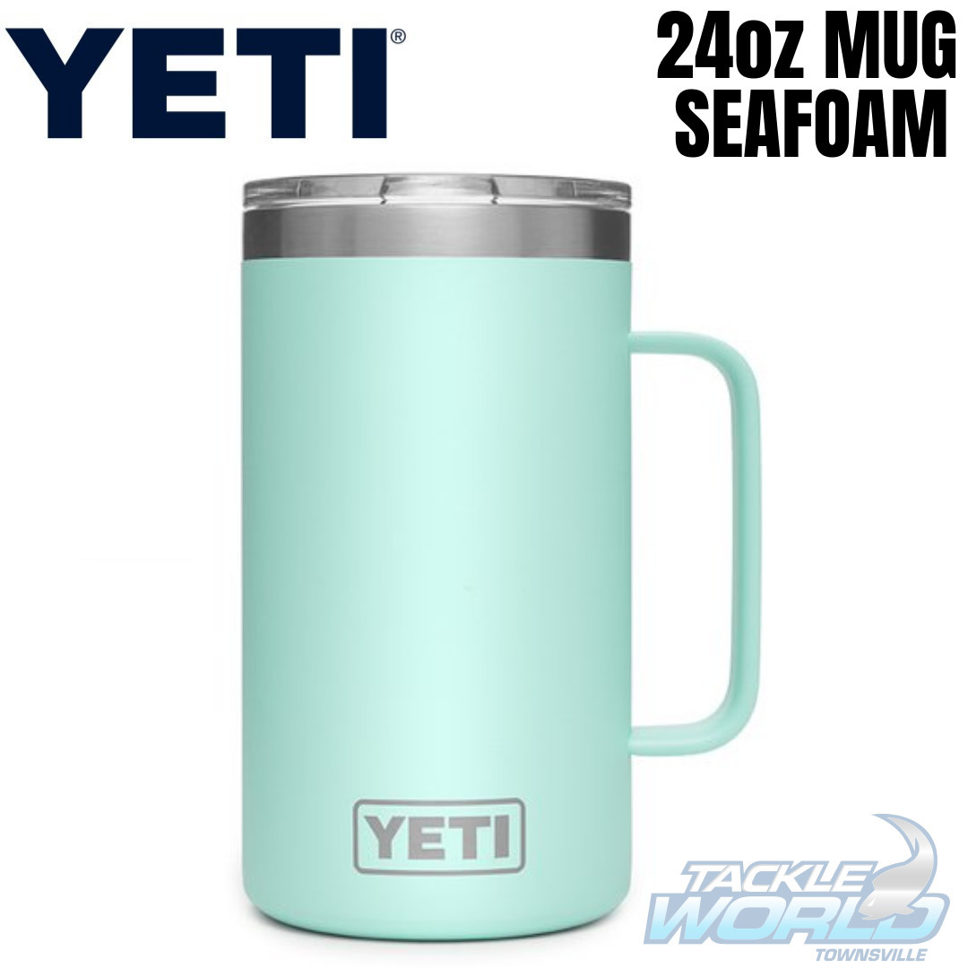 Yeti - Rambler 24 oz Mug - Seafoam