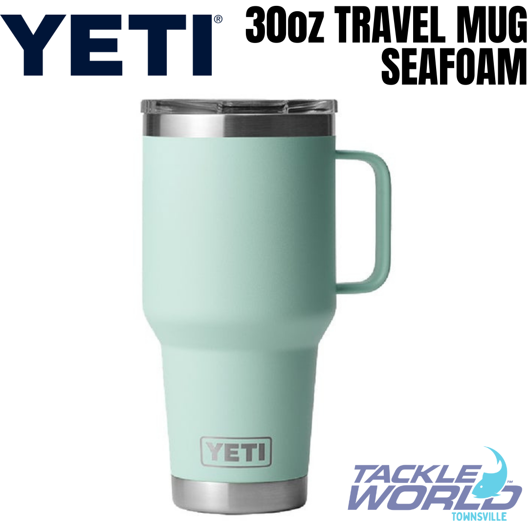 YETI Rambler 30 Oz Travel Mug with StrongHold Lid in Charcoal